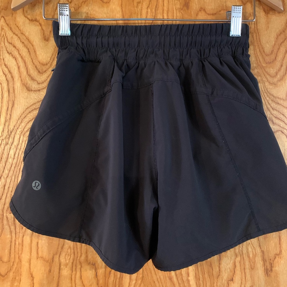 Lulu Lemon Athletic Shorts with Built in Support